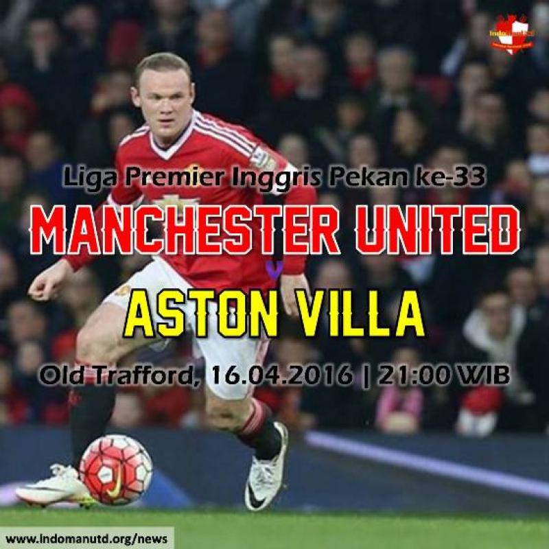 Preview: Manchester United vs Aston Villa